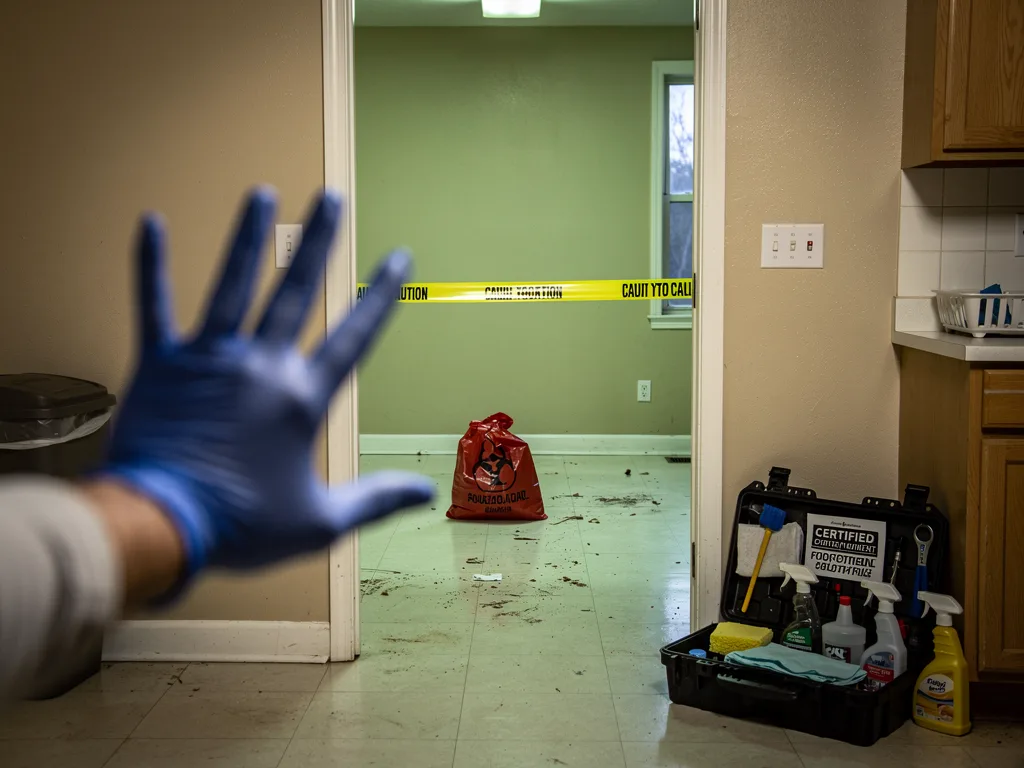 DIY vs When to Call a Pro for Atlanta Biohazard Situations